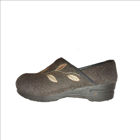 Dansko Felt Leaf XP Clog Size 37 - Picture 1 of 8
